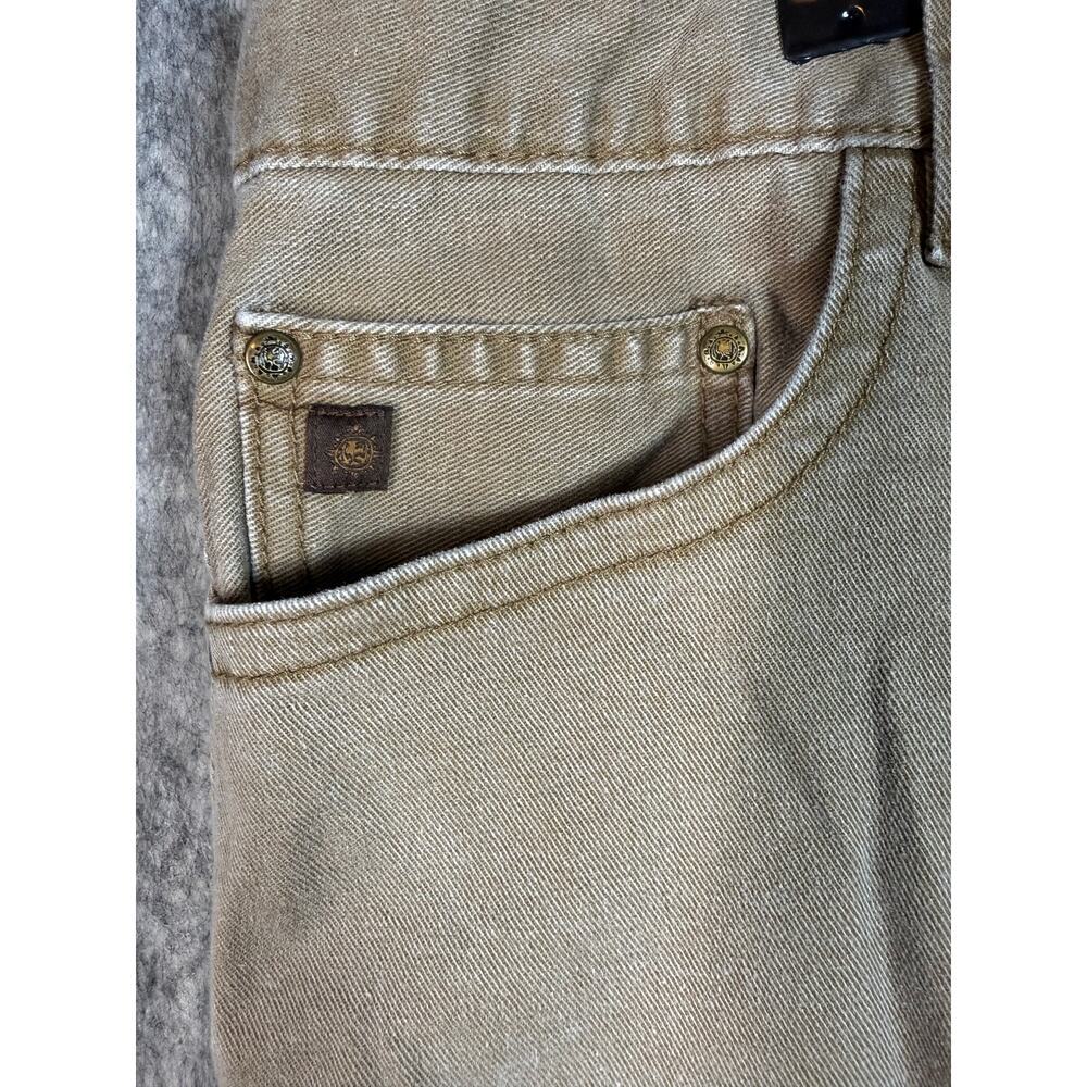 The Territory Ahead Mens Doma Gaucha 5-Pocket Tan Jeans 38x32 Stretch - Picture 2 of 10
